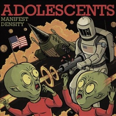 Adolescents - Manifest Destiny (CD)