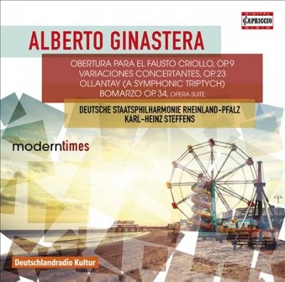 Deutsche Staatsphilh - Ginastera: Modern Times (CD)