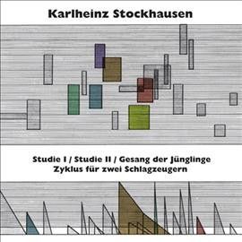 Karlhei Stockhausen - Studie I &amp; Ii Gesang Der Junglinge Zy (Vinyl)