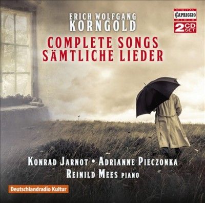 Konrad Jarnot - Korngold: Complete Songs (CD)