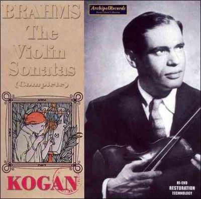 Complete Violin Sonatas, The (Kogan, Mytnik) (CD / Album)