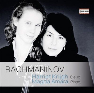 Harriet Krijgh - Rachmaninov: Cello Sonata (CD)