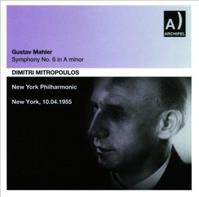 New York Philharmoni - Mahler: Symphony No 6 In A Minor (CD)