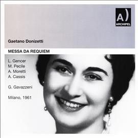 Gaetano Donizetti: Messa Da Requiem (CD / Album)