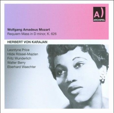 Wolfgang Amadeus Mozart: Requiem Mass in D Minor, K626 (CD / Album)