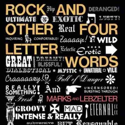 J. Marks - Rock And Other Four Letter Words (Vinyl)