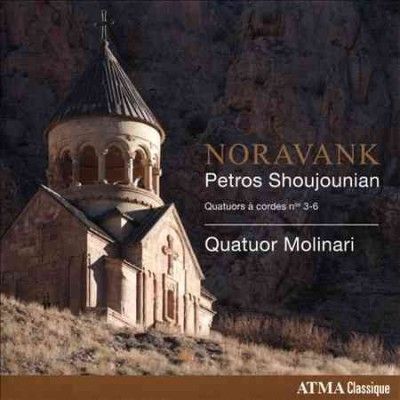 Quatuor Molinari - Shoujounian: Noravank (CD)