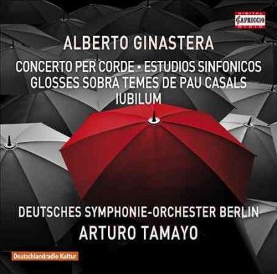 Deutsches Symphonie - - Alberto Ginastera (CD)