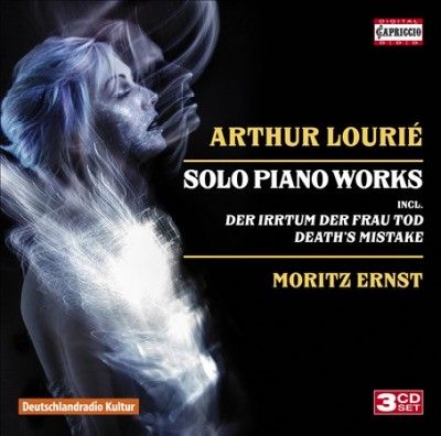 Moritz Ernst - Lourie: Solo Piano Works (CD)