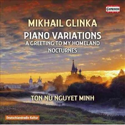 Ton Nu Nguyet Minh - Glinka: Piano Variations (CD)
