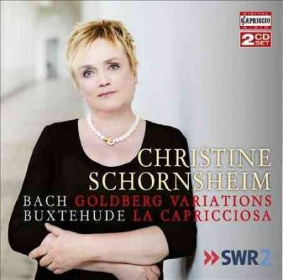 Christi Schornsheim - Bach/buxtehude: Goldberg Variations/la (CD)