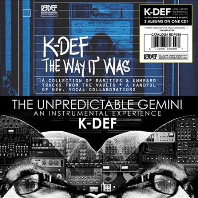 K - Def - Unpredictable Gemini/the Way It Was (CD)