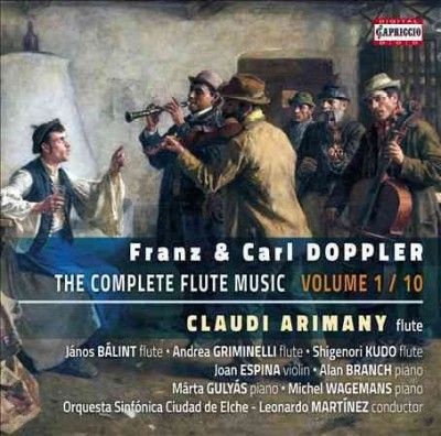 Claudi Arimany - Complete Flute Music: Vol 1 (CD)