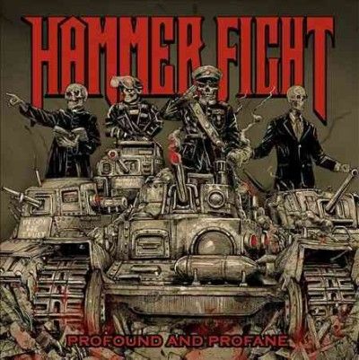 Hammer Fight - Profound And Profane (CD)