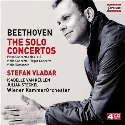 Stefan Vladar - Beethoven: Solo Concertos (CD)