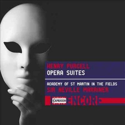 Neville Marriner - Purcell: Opera Suites (CD)