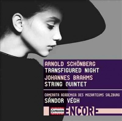 Camerata Academica D - Brahms/schoenberg: Transfigured Night (CD)