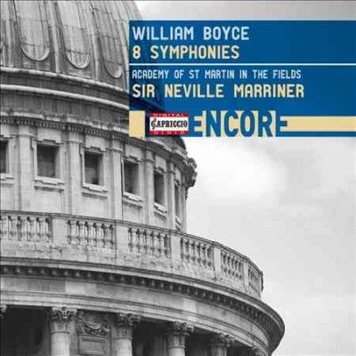 Neville Marriner - Boyce: 8 Symphonies (CD)