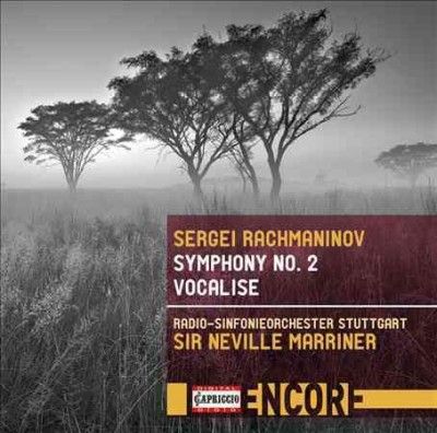Radio - Sinfonieorches - Rachmaninov: Sym No 2 Vocalise (CD)