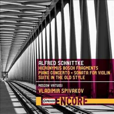 Moscow Virtuosi - Schnittke: Fragmente Zu Bildern Von Hi (CD)