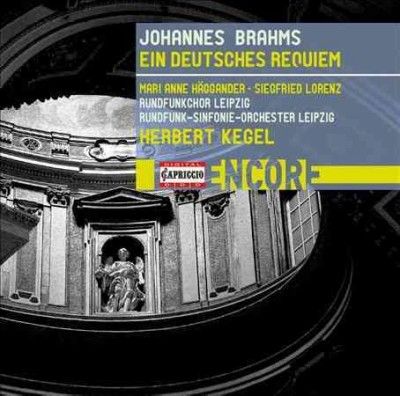 Herbert Kegel - Brahms: Ein Deutsches Requiem (CD)
