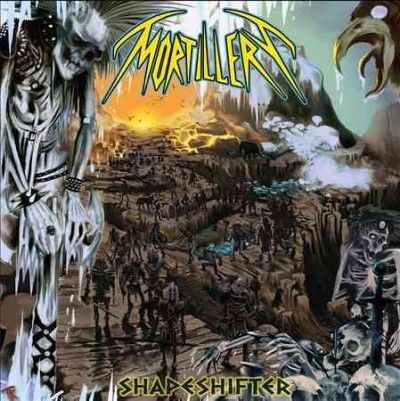 Mortillery - Shapeshifter (CD)