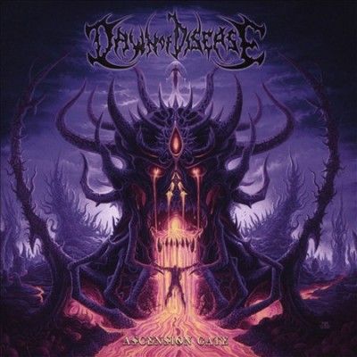 Dawn Of Disease - Ascension Gate (CD)