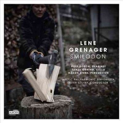 Lene Grenager: Smilodon (CD / Album)