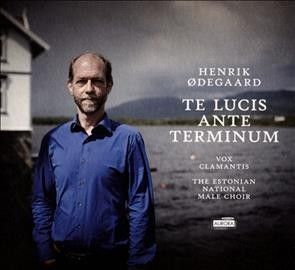 Henrik Odegaard: Te Lucis Ante Terminum (CD / Album)