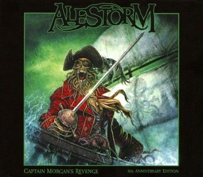 Alestorm - Captain Morgan's Revenge: 10th Ann Ed (CD)