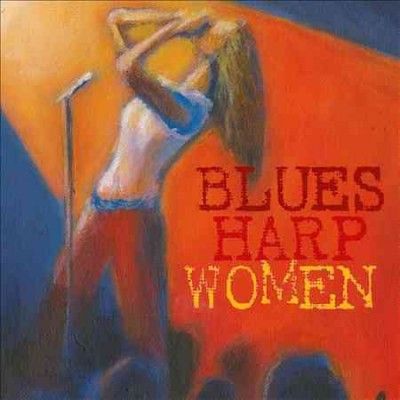 Various - Blues Harp Women (CD)