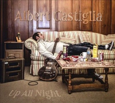 Albert Castiglia - Up All Night (CD)