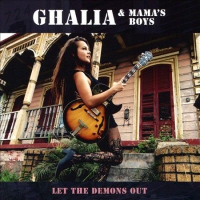 Ghalia &amp; Mama's Boys - Let The Demons Out (CD)