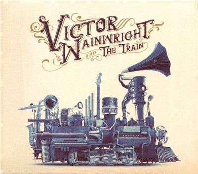 Victor Wainwright - Victor Wainwright &amp; The Train (CD)