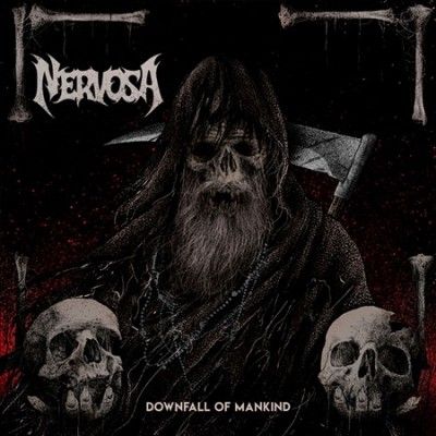 Nervosa - Downfall Of Mankind (CD)