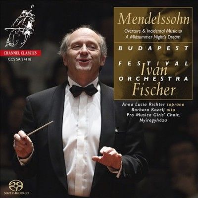 Ivan Fischer - Mendelssohn: Overture/midsummer (CD)