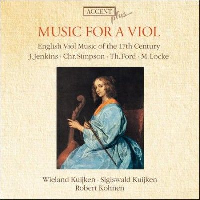 Wieland Kuijken - Music For A Viol (CD)