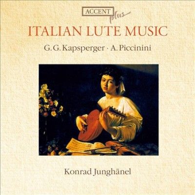 Konrad Junghanel - Italian Lute Music (CD)
