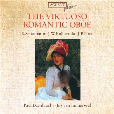 The Virtuoso Romantic Oboe (CD / Album)