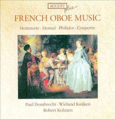 French Oboe Music (CD / Album)