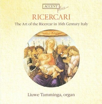 Ricercari (CD / Album)