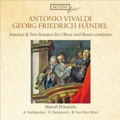 Vivaldi/Handel: Sonatas and Trio Sonatas (CD / Album)