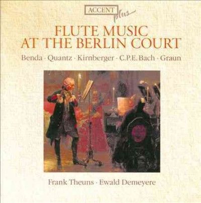 Flute Music at the Berlin Court (CD / Album)