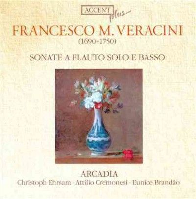 Franceso Maria Veracini: Sonate a Flauto Solo E Basso (CD / Album)