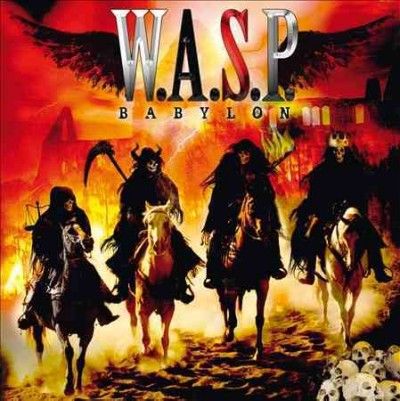 W.A.S.P. - Babylon (CD)