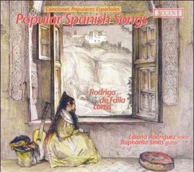 Popular Spanish Songs (Smits, Rodriguez) (CD / Album)