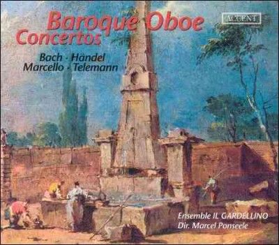 Baroque Oboe Concertos (Ponseele, Il Gardellino) (CD / Album)