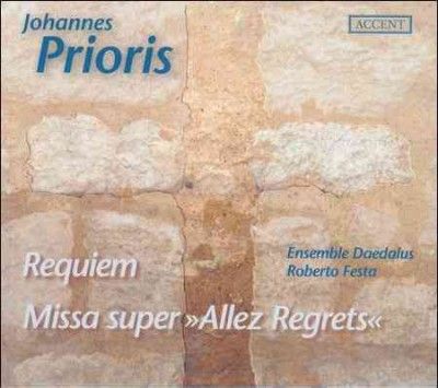 Requiem/missa Super Allez Regrets (Festa, Ensemble Daedalus) (CD / Album)