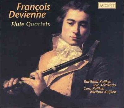 Flute Quartets (Kuijken, Terakado) (CD / Album)
