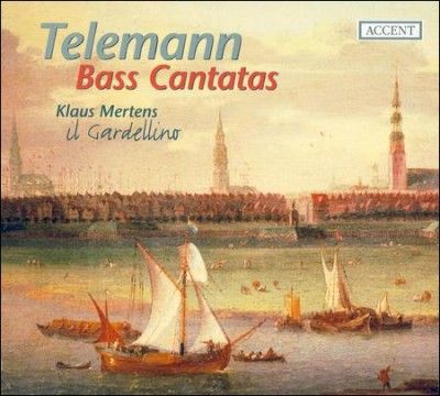 Cantatas for Bass (Harmans, Ensemble Il Gardellino) (CD / Album)